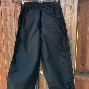 Nike Nylon Cropped Jogging Pants